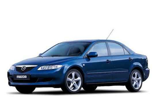2002 to 2008 Mazda 6 Service Manual