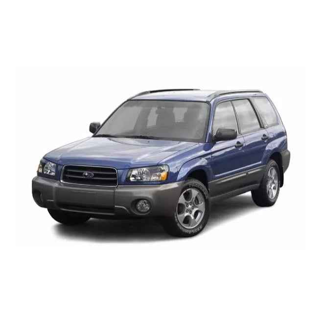 2002 to 2008 Subaru Forester Service Manual