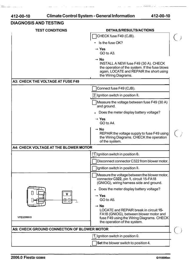 2002-2008 Ford Fiesta Service Manual