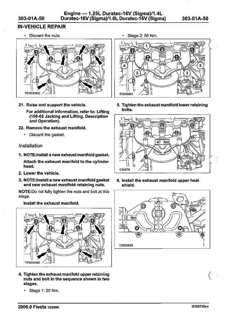 2002-2008 Ford Fiesta Service Manual
