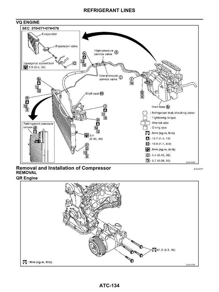 2003 to 2008 Nissan Maxima Service Manual