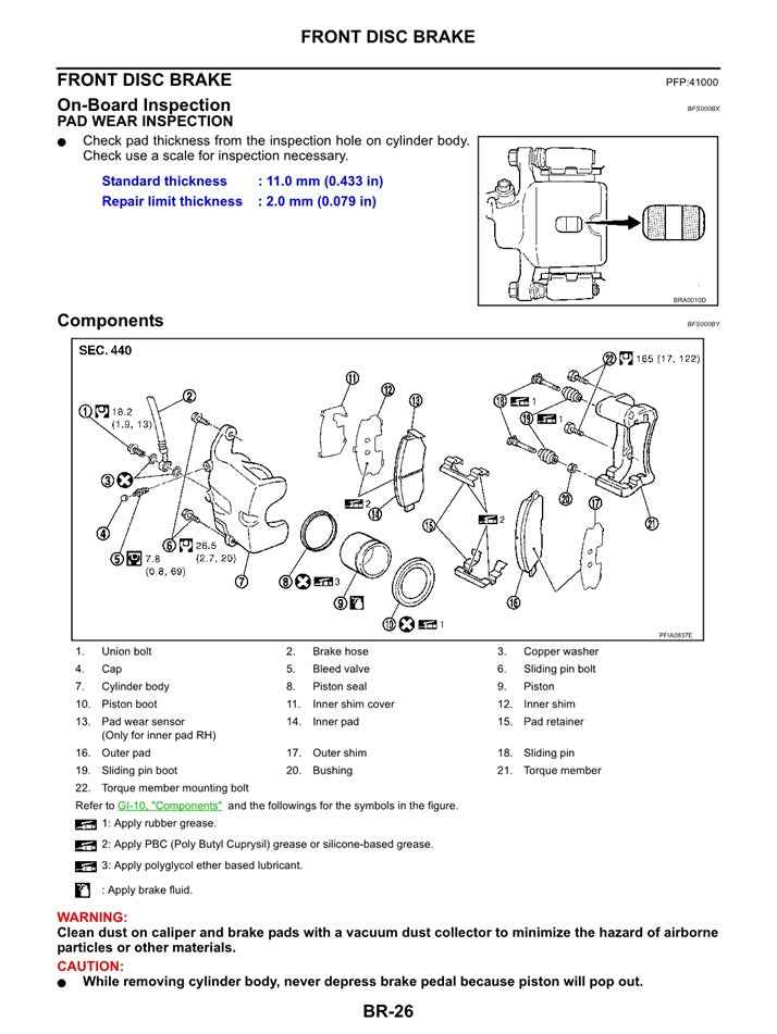 2003 to 2008 Nissan Teana J31 Service Manual