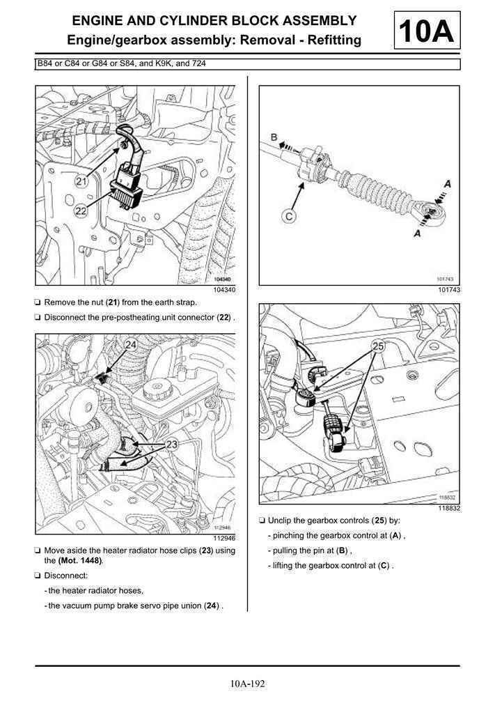 2002-2008 Renault Megane II CC Coupe Cabroilet Service Manual