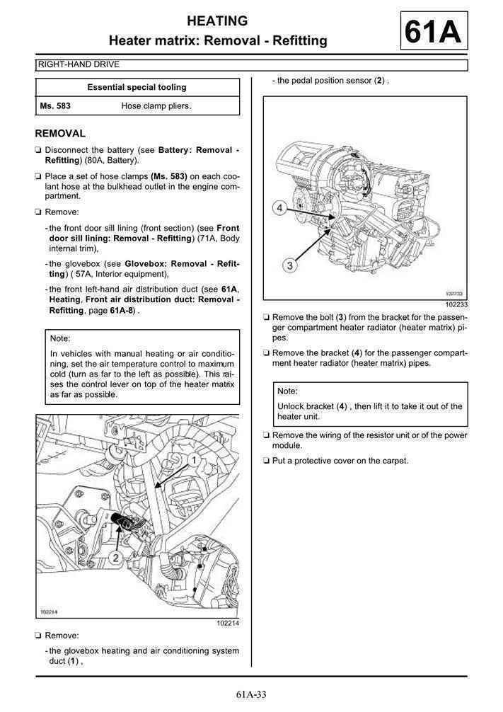 2002-2008 Renault Megane II CC Coupe Cabroilet Service Manual