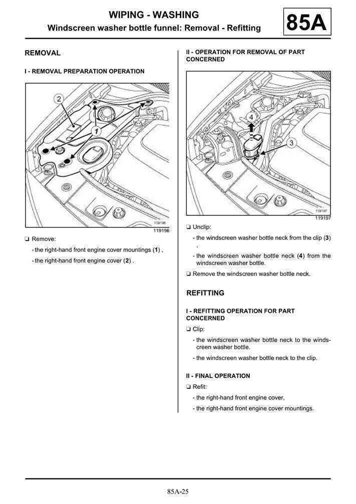 2002-2008 Renault Megane II CC Coupe Cabroilet Service Manual