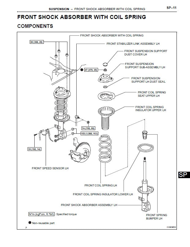 2003-2009 Toyota Prius Hybrid Service Manual