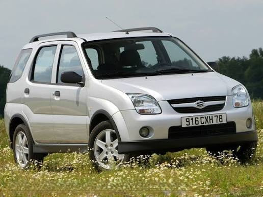 2003 Onwards Suzuki Ignis Service Manual