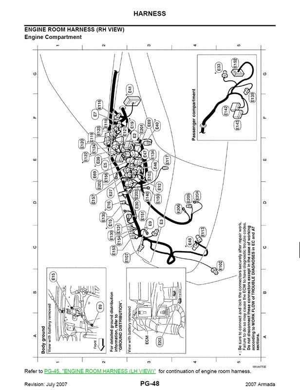 2004-2007 Nissan Armada TA60 Service Manual