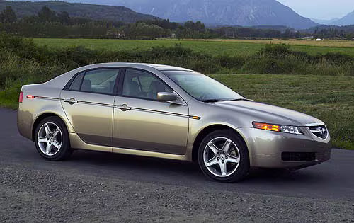 2004-2008 Acura Integra TL Service Manual for Repair and Maintenance