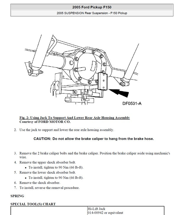 2004-2008 Ford F150 Pickup Truck Service Manual