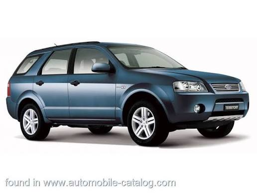 2004 to 2011 Ford Territory Service Manual