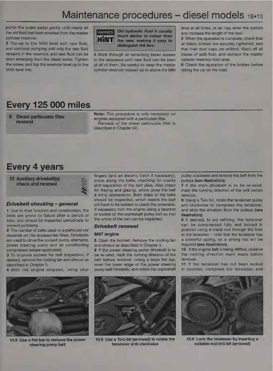 2004 to 2011 BMW 1 Series (E82 2 Door Coupe) Service Manual