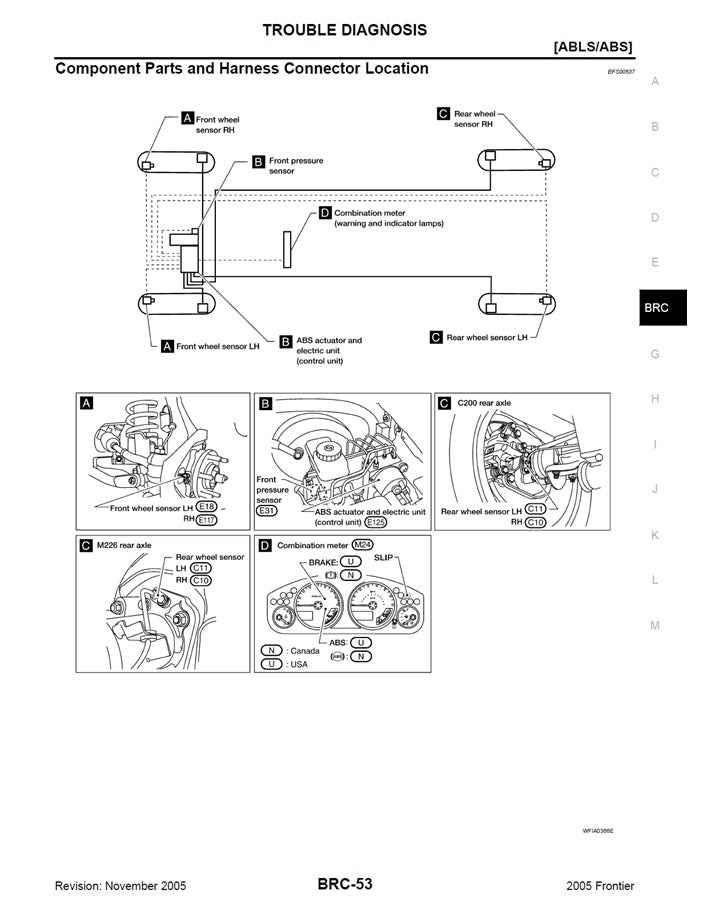 2004 to 2013 Nissan Frontier Navara D40 Service Manual