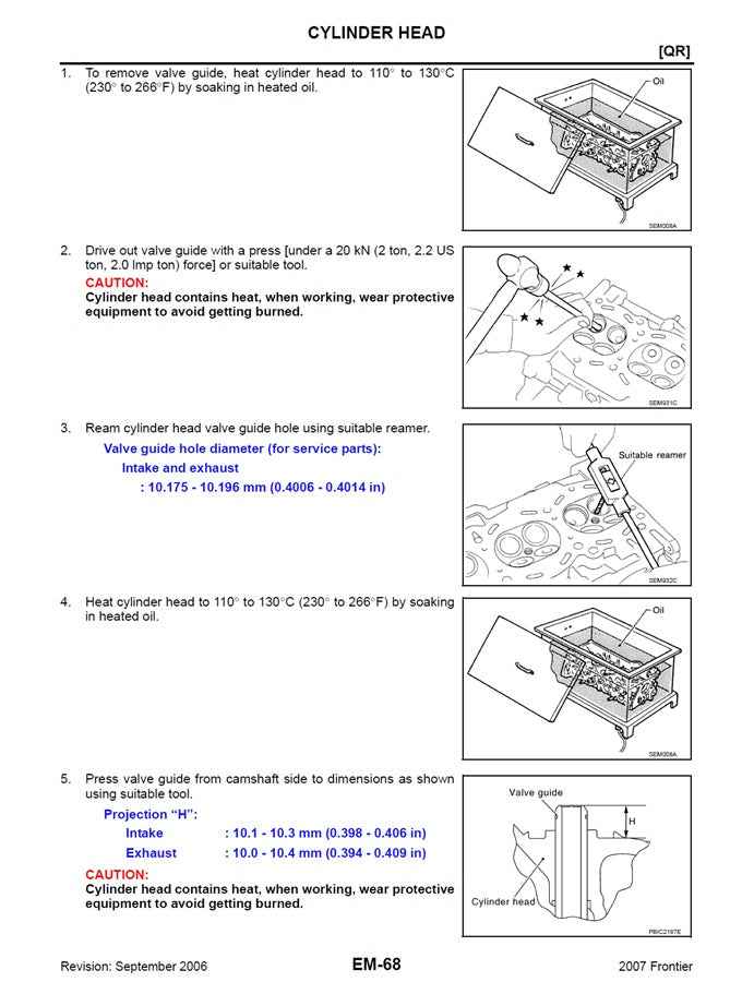 2004 to 2013 Nissan Frontier Navara D40 Service Manual