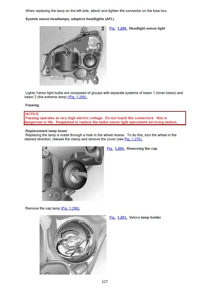2004 to 2014 Saturn Astra Service Manual