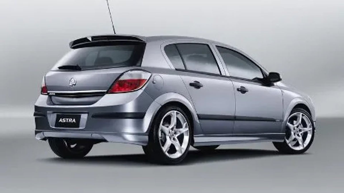 2004 to 2014 Holden Astra Service Manual