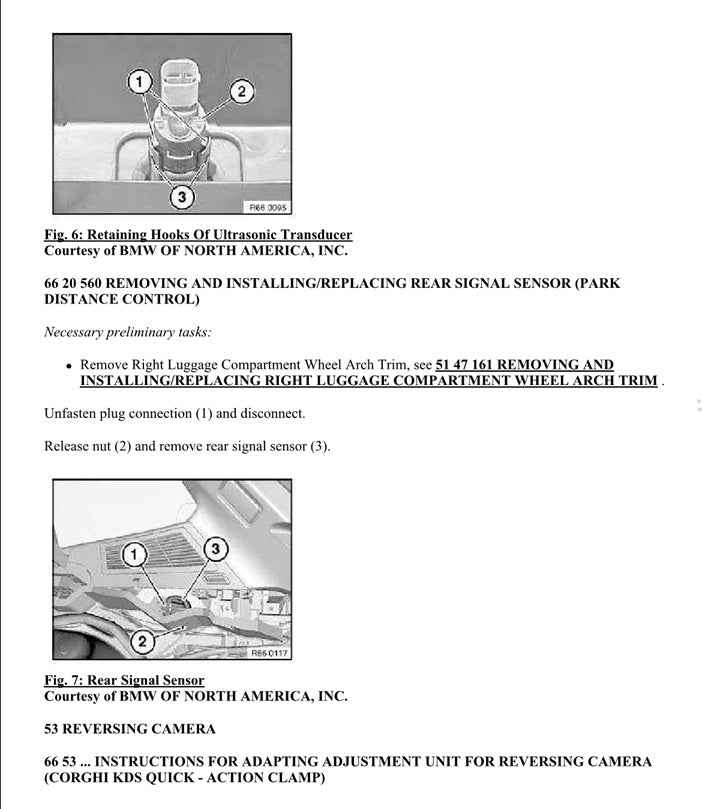 2005 to 2010 BMW X3 E83 Service Manual