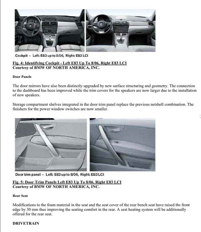 2005 to 2010 BMW X3 E83 Service Manual