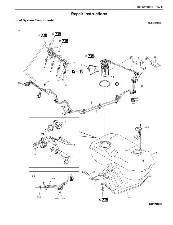 2005 to 2012 Suzuki Grand Vitara Service Manual