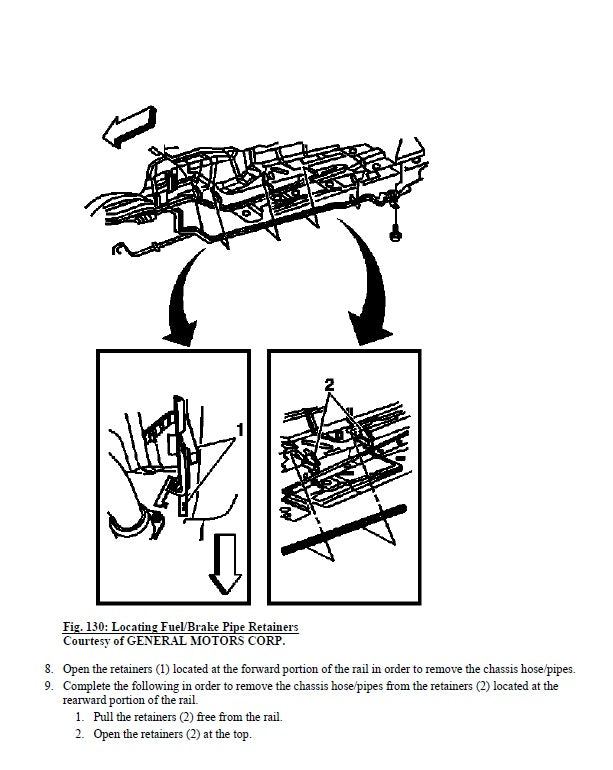 2006 to 2009 Cadillac STS Service Manual