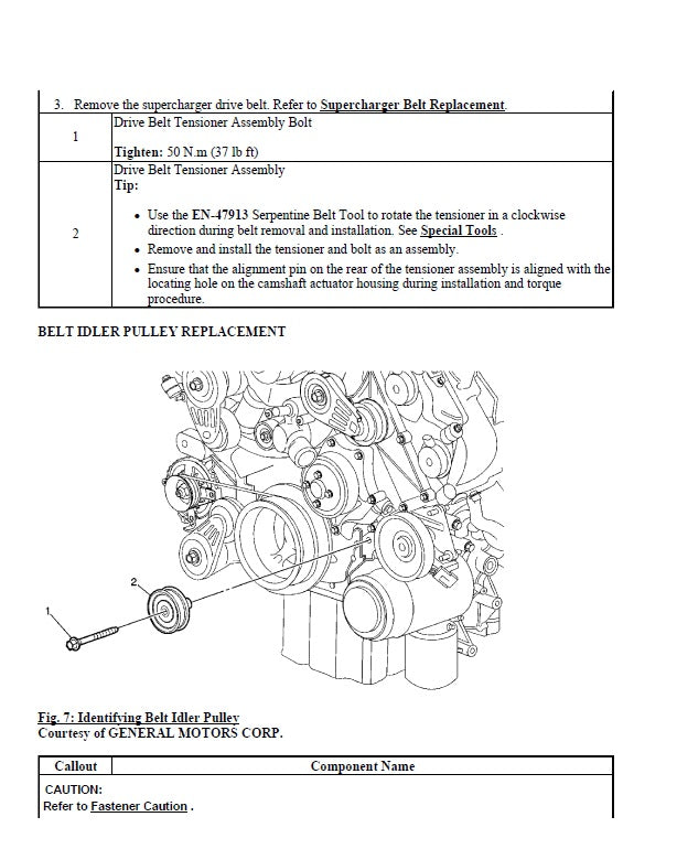 2006 to 2009 Cadillac STS Service Manual