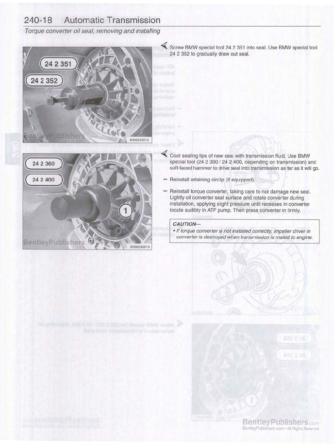 2006-2012 BMW E91 3 Series Estate/Wagon Service Manual for Repair and Maintenance