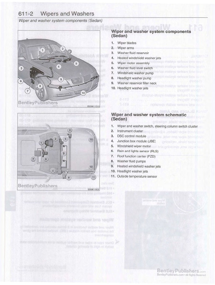 2006-2012 BMW E91 3 Series Estate/Wagon Service Manual for Repair and Maintenance