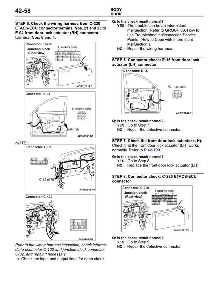 2006 to 2014 Mitsubishi L200 Triton Service Manual