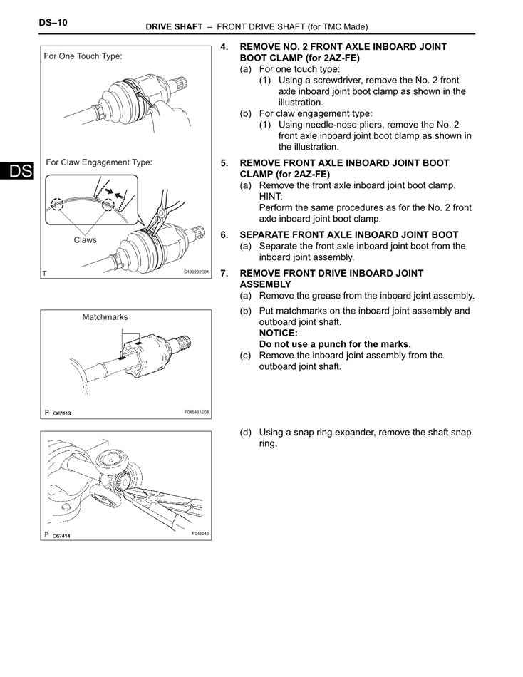 2006 to 2012 Toyota Aurion Service Manual