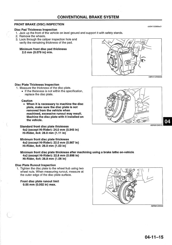 2006 to 2011 Ford Ranger Pickup Truck Service Manual