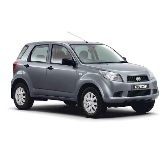 2006 to 2012 Daihatsu Terios Service Manual