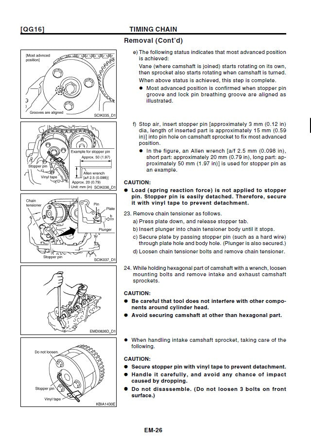 2006-2012 Nissan Almera Service Manual
