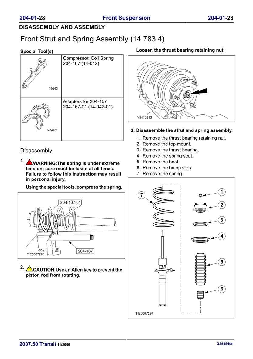 2006-2013 Ford Transit Service Manual