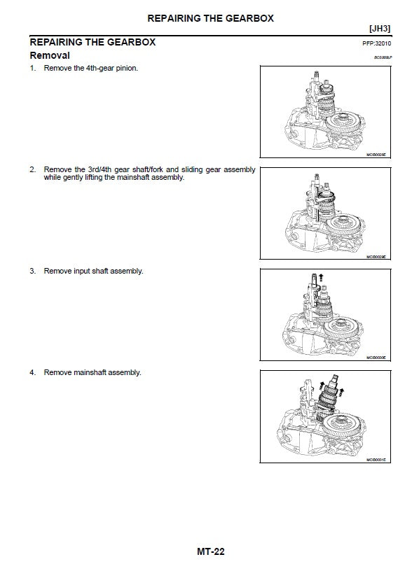 2006 to 2013 Nissan Note E11 Service Manual
