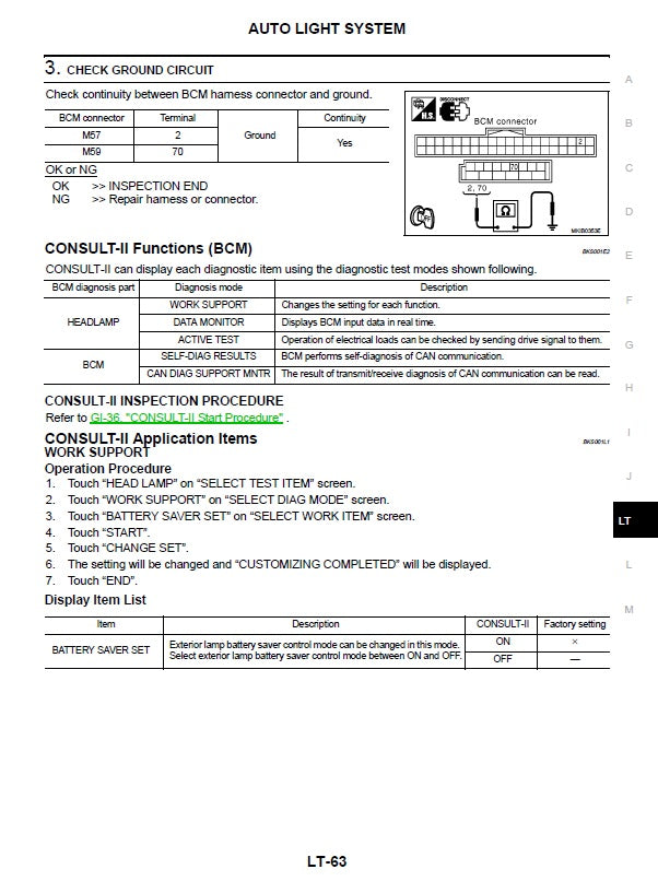 2006 to 2013 Nissan Note E11 Service Manual