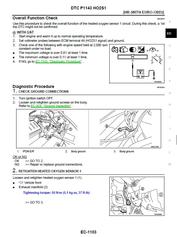 2006 to 2013 Nissan Note E11 Service Manual