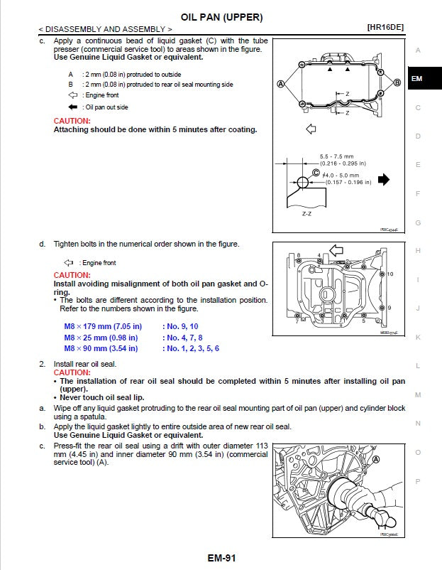 2006 to 2013 Nissan Qashqui J10 Service Manual