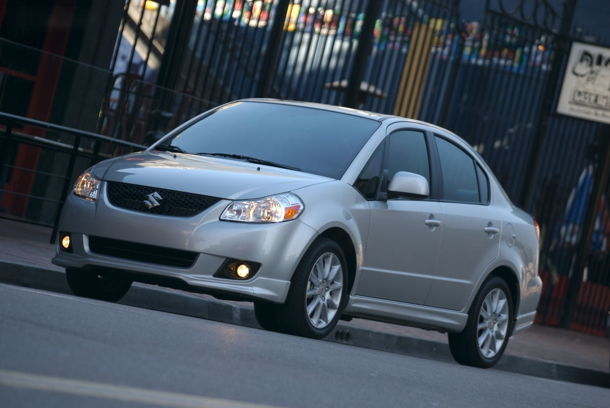 2006 to 2014 Suzuki SX4 Sedan Service Manual