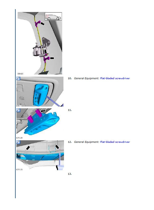 2006 to 2012 Ford S-Max Service Manual