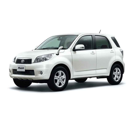 2006 to 2012 Toyota Rush Service Manual