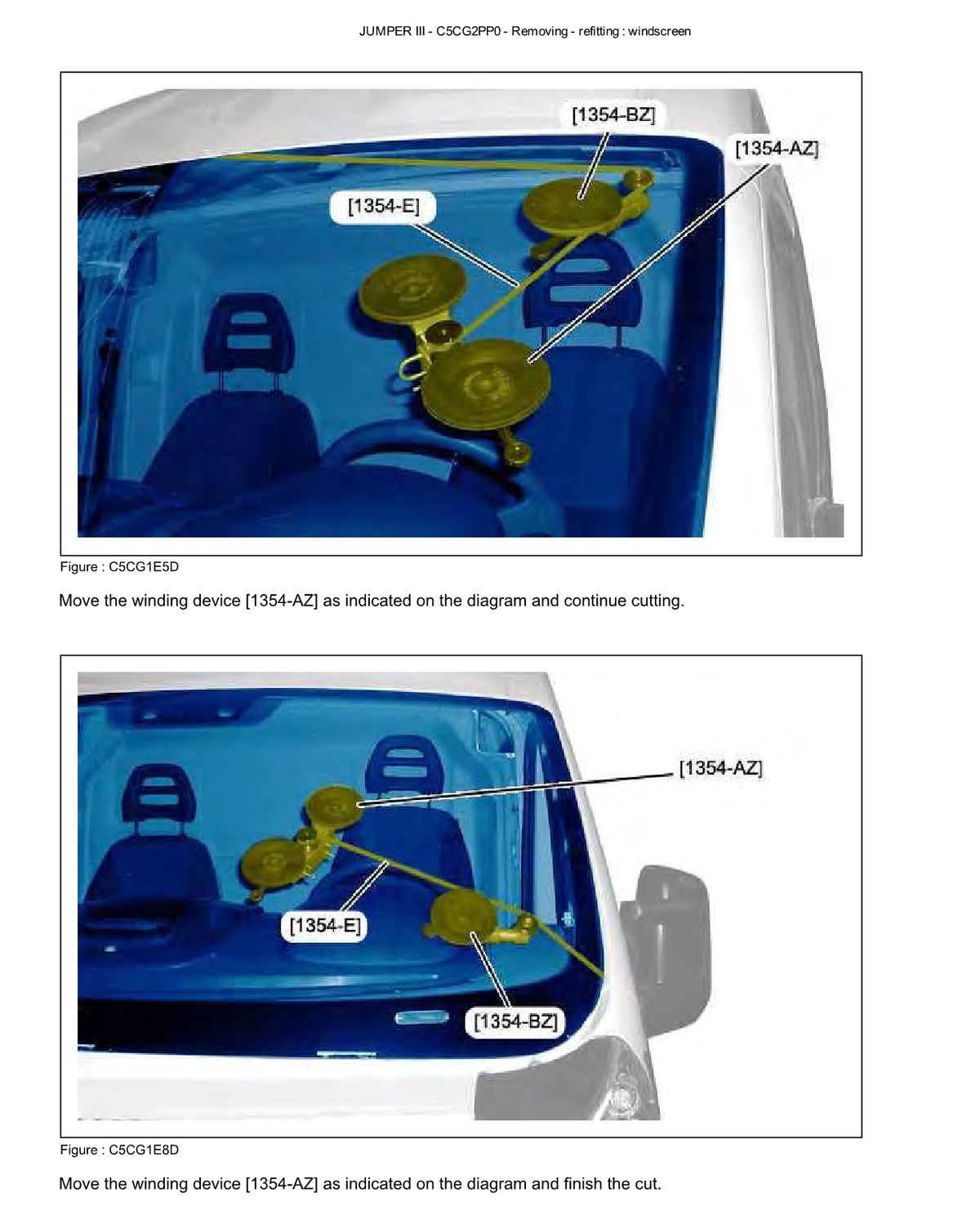 2007-2014 Citroen Jumper Van Service Manual