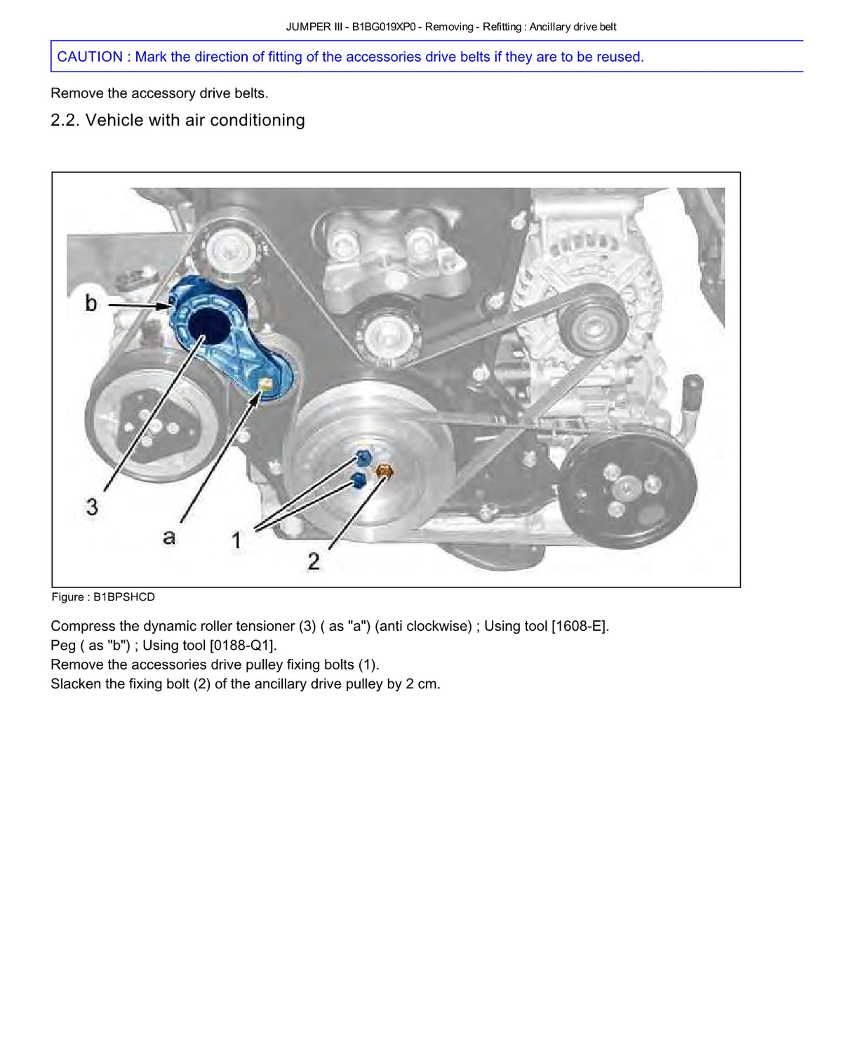 2007-2014 Citroen Jumper Van Service Manual