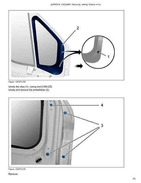 2014-2017 FIAT Ducato Van Service Manual