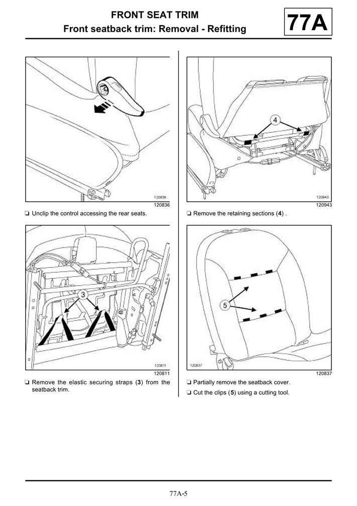 2007-2011 Renault Twingo II Service Manual