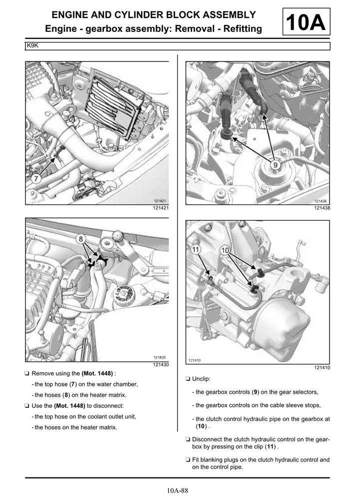 2007-2011 Renault Twingo II Service Manual