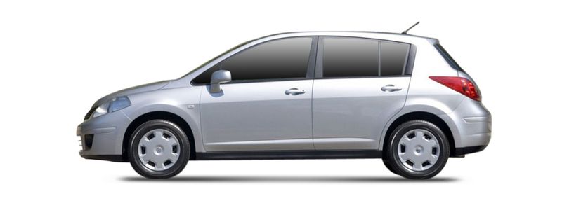 2006 to 2013 Nissan Tiida Hatchback Service Manual