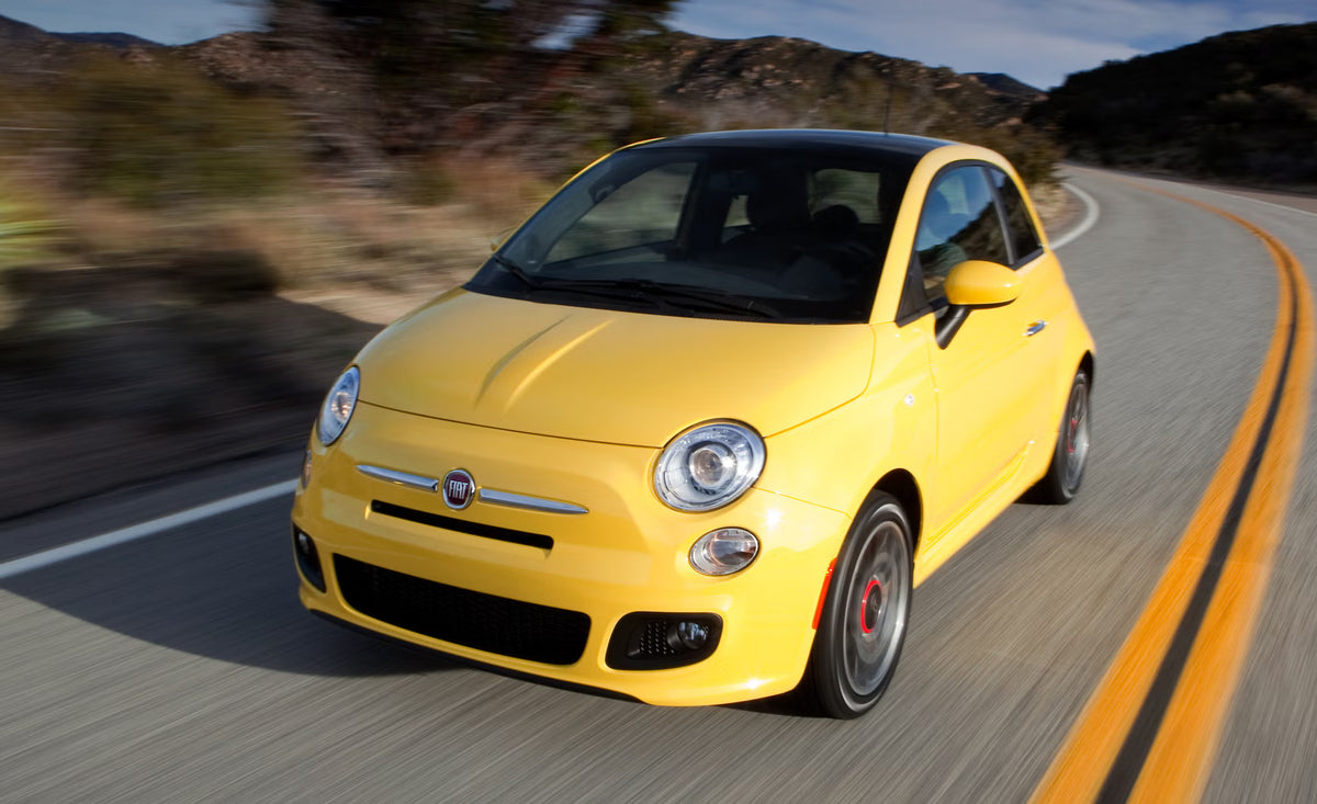 2007-2015 FIAT 500 Service Manual