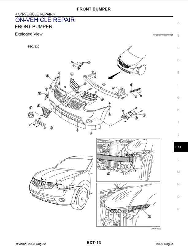 2008-2010 Nissan Rogue Service Manual