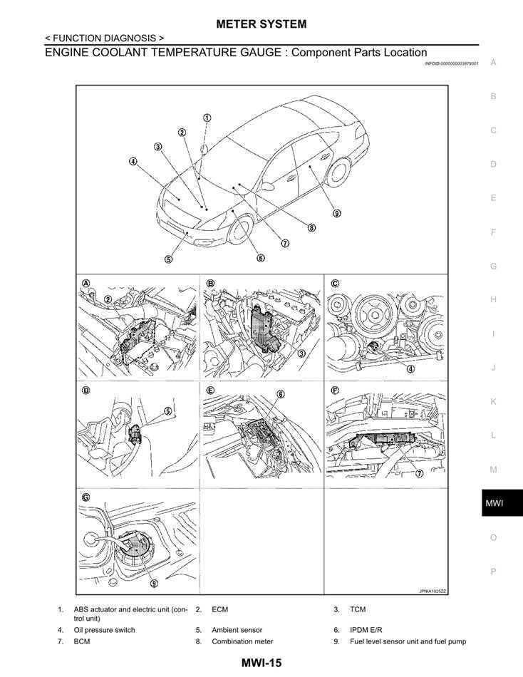 2008 to 2014 Nissan Teana J32 Service Manual