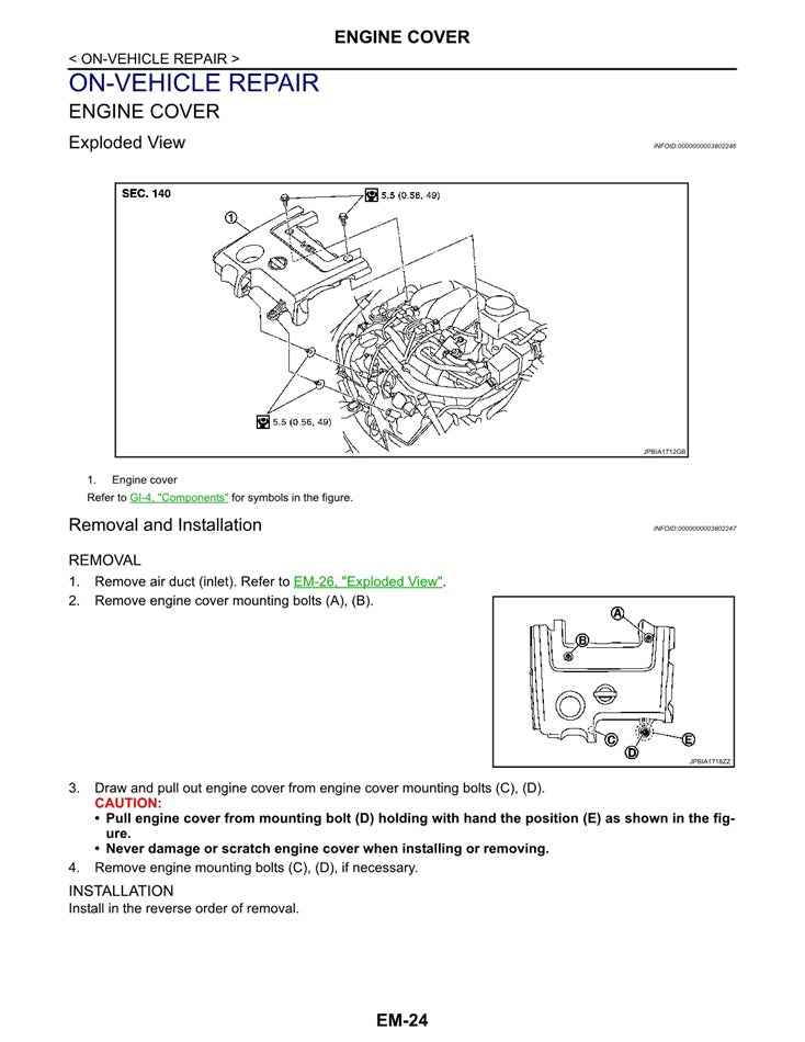 2008 to 2014 Nissan Teana J32 Service Manual